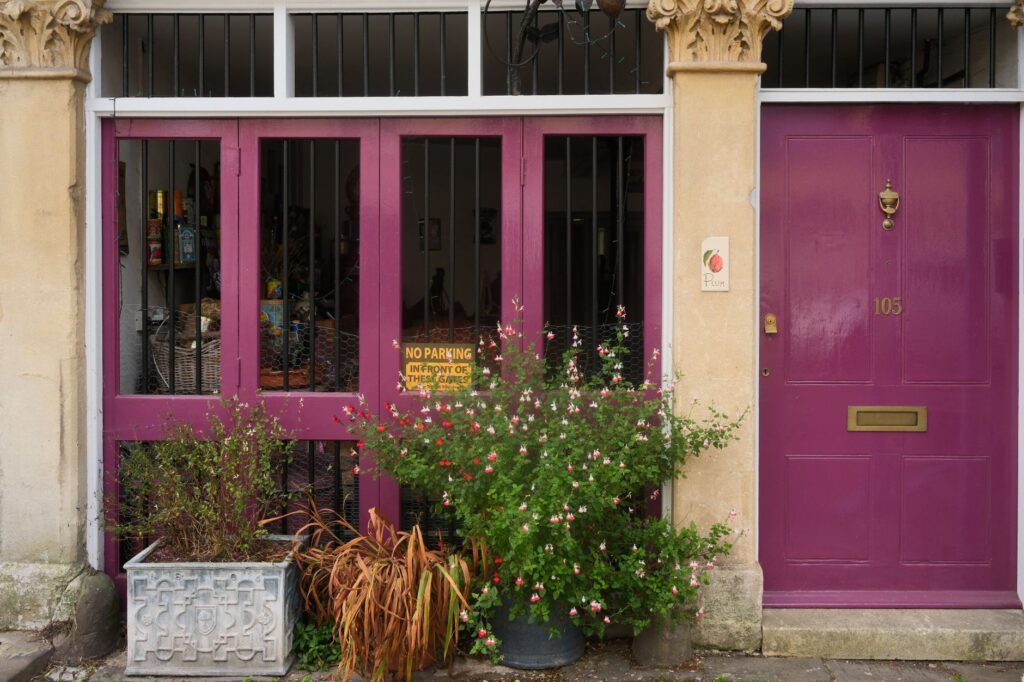 Professional grooming salon storefront in Bristol