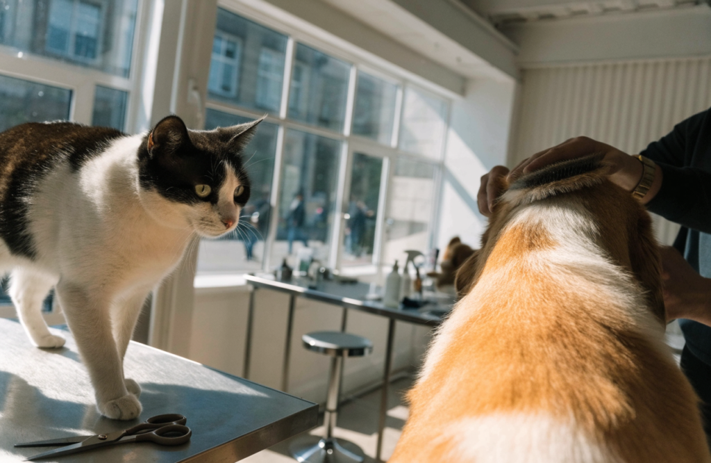 Dog and cat grooming in Bristol