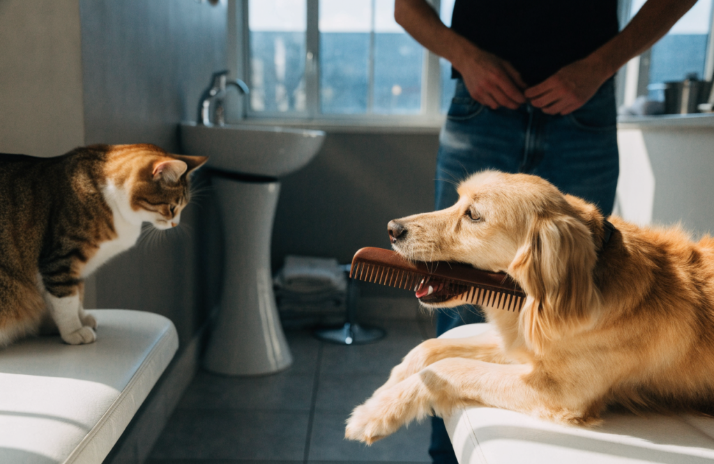Dog and cat grooming in Bristol