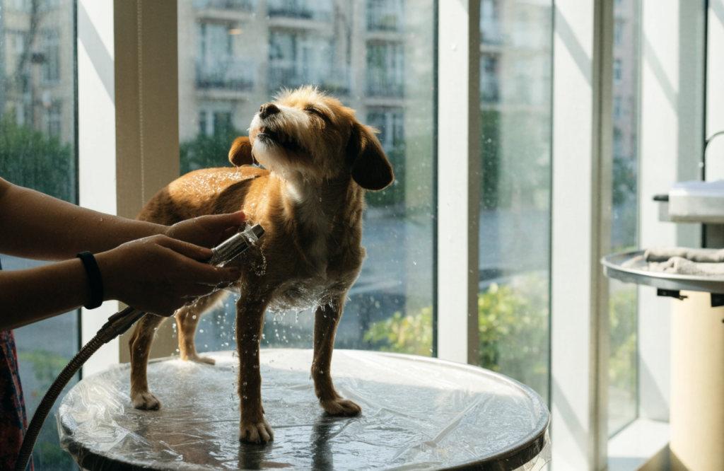 Small Dog Groom